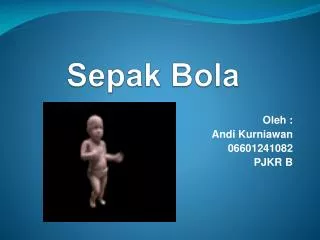 sepak bola