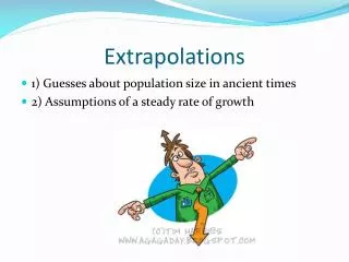 Extrapolations