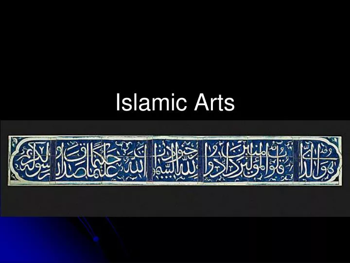 islamic arts