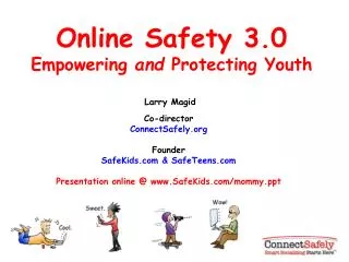 Online Safety 3.0 Empowering and Protecting Youth