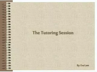 The Tutoring Session