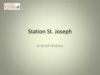 Station St. Joseph