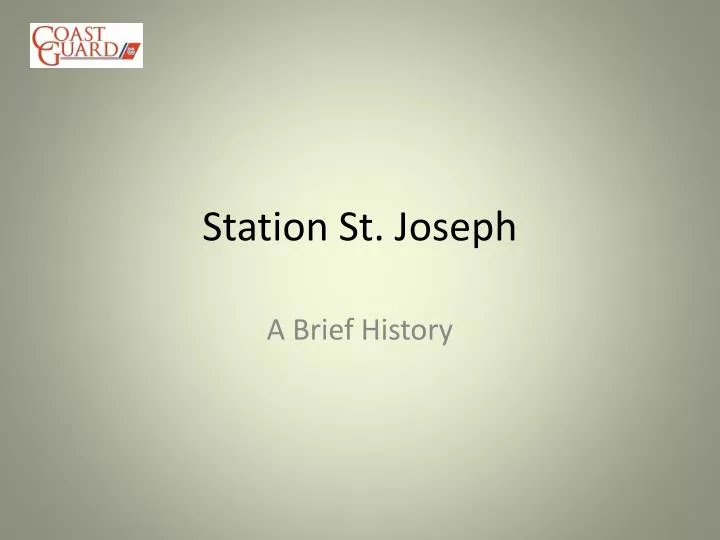 station st joseph