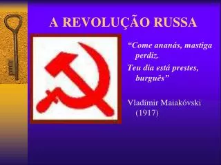 a revolu o russa