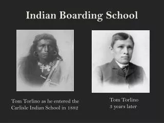 Indian Boarding School
