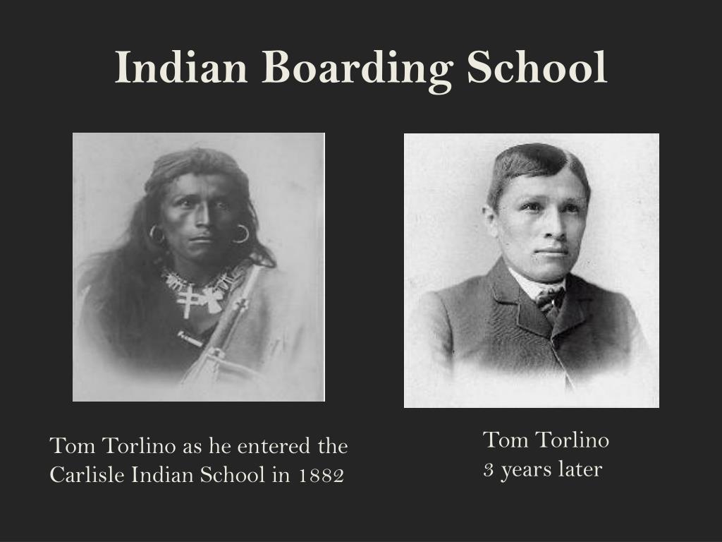 PPT - Indian Boarding School PowerPoint Presentation, free download ...