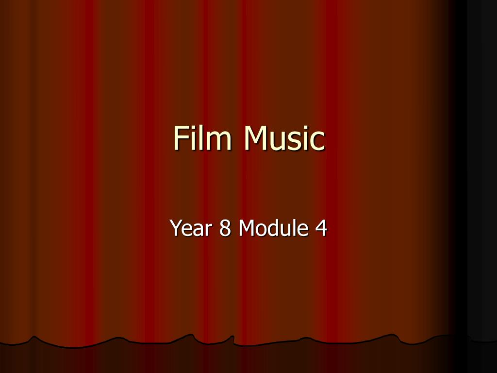 PPT - Film Music PowerPoint Presentation, free download - ID:989096