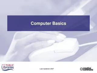 Computer Basics