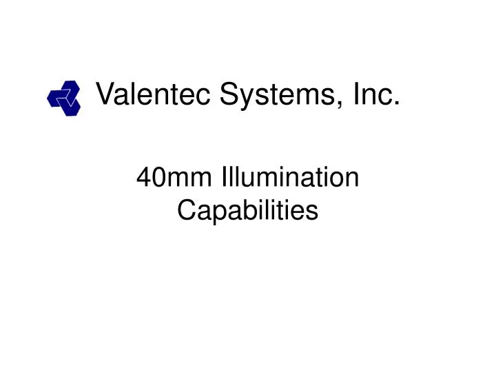 valentec systems inc