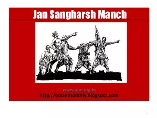 Jan Sangharsh Manch