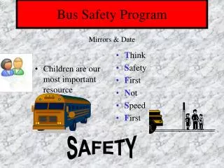 Bus Safety Program