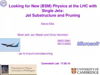 Looking for New (BSM) Physics at the LHC with Single Jets: Jet Substructure and Pruning
