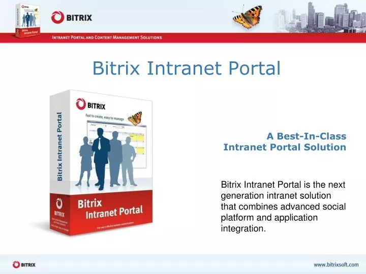 bitrix intranet portal