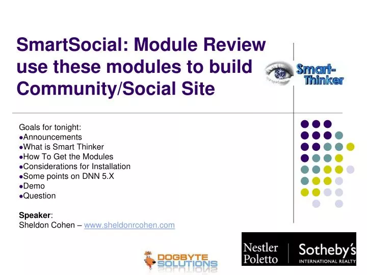 smartsocial module review use these modules to build community social site