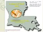Louisiana 3 rd Grade Math - slide 1
