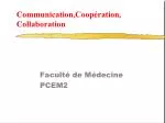 Communication,Coopération, Collaboration - slide 1