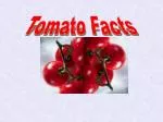 Tomato Facts