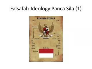 Falsafah -Ideology Panca Sila (1)