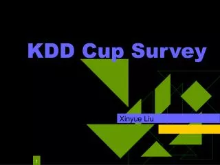 KDD Cup Survey