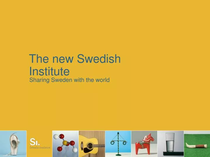 the new swedish institute