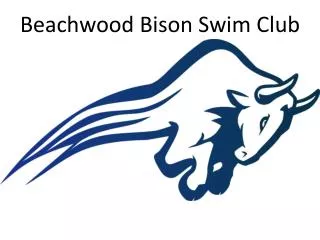 Beachwood Bison Swim Club
