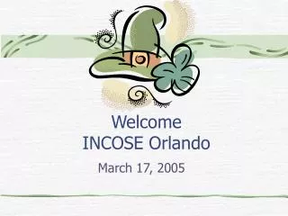 Welcome INCOSE Orlando