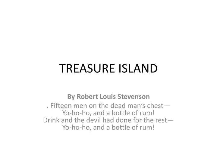 Treasure Island: Long John Silver is a secret father figure, Family