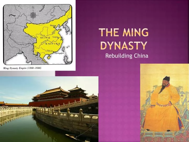 the ming dynasty