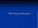 Infrastructure Improvement Projects with Estimated Costs - slide 1