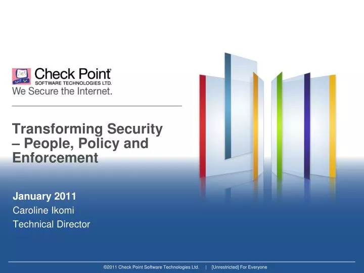 transforming security people policy and enforcement