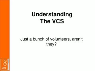 Understanding The VCS