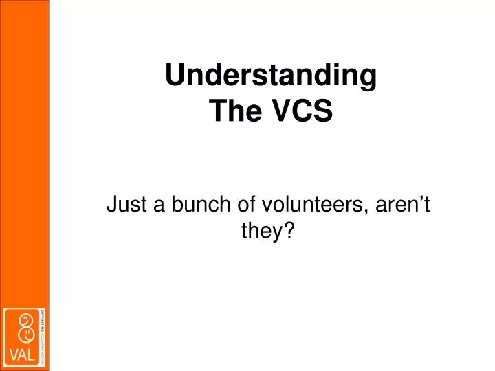 understanding the vcs