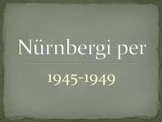 n rnbergi per