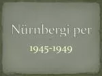 Nürnbergi per - slide 1