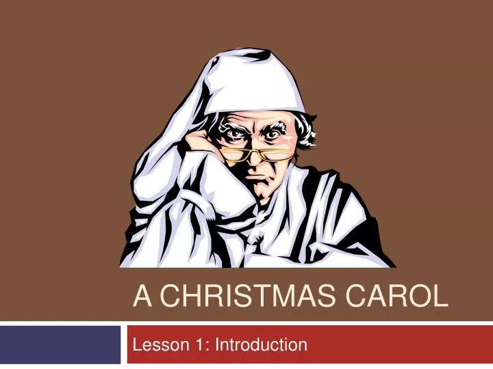 a christmas carol