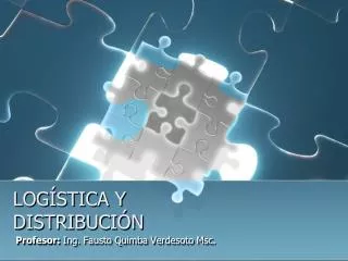 log stica y distribuci n