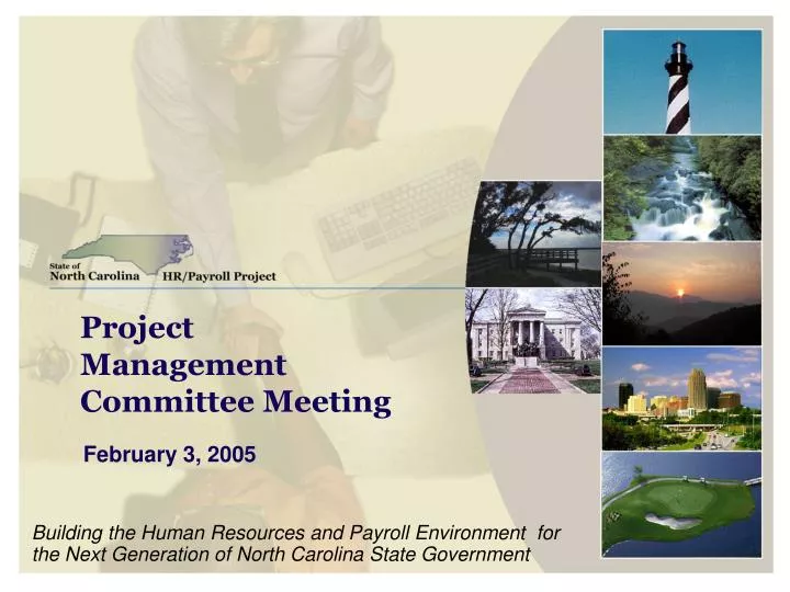 project management committee meeting