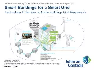 Smart Buildings for a Smart Grid Technology &amp; Services to Make Buildings Grid Responsive