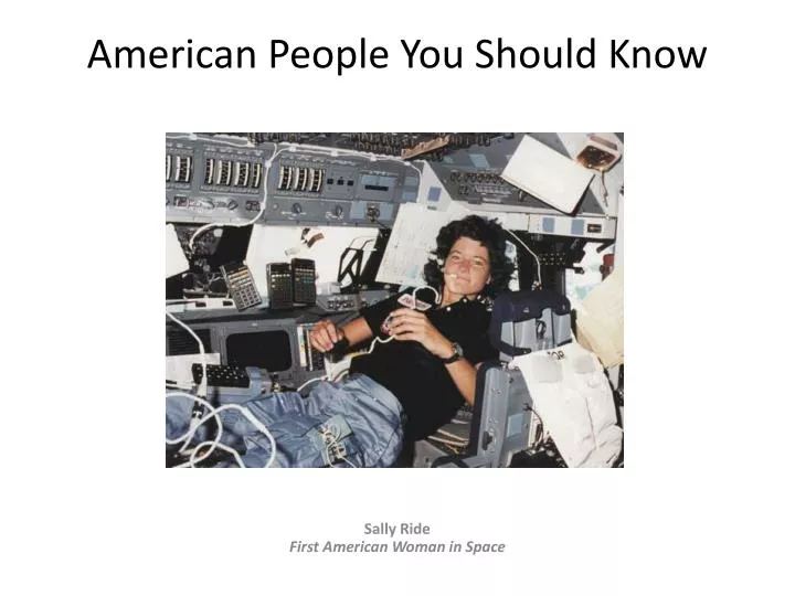 american people you should know