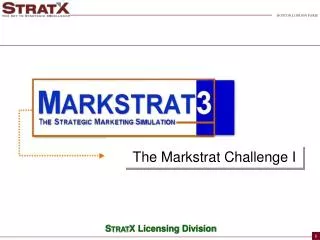 S TRAT X Licensing Division