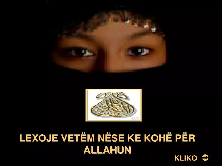 lexoje vet m n se ke koh p r allahun