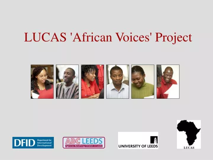lucas african voices project