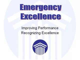 EmEx-Compare Emergency Department Benchmarking