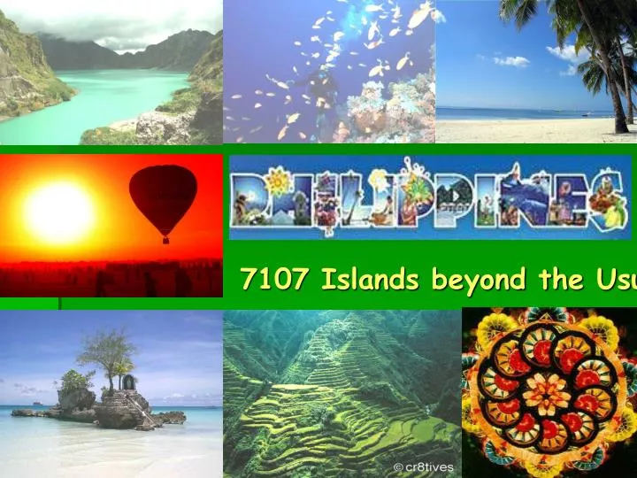 7107 islands beyond the usual