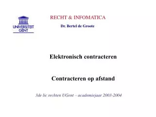 recht infomatica