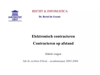 recht infomatica