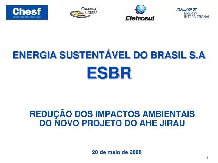energia sustent vel do brasil s a esbr