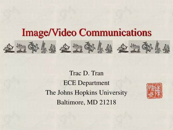 image video communications