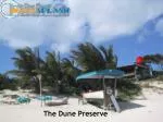 The Dune Preserve - slide 1