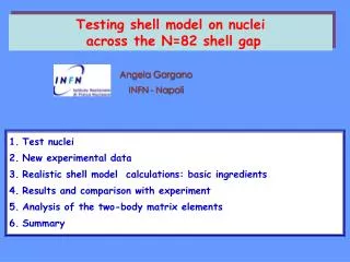 Testing shell model on nuclei across the N=82 shell gap